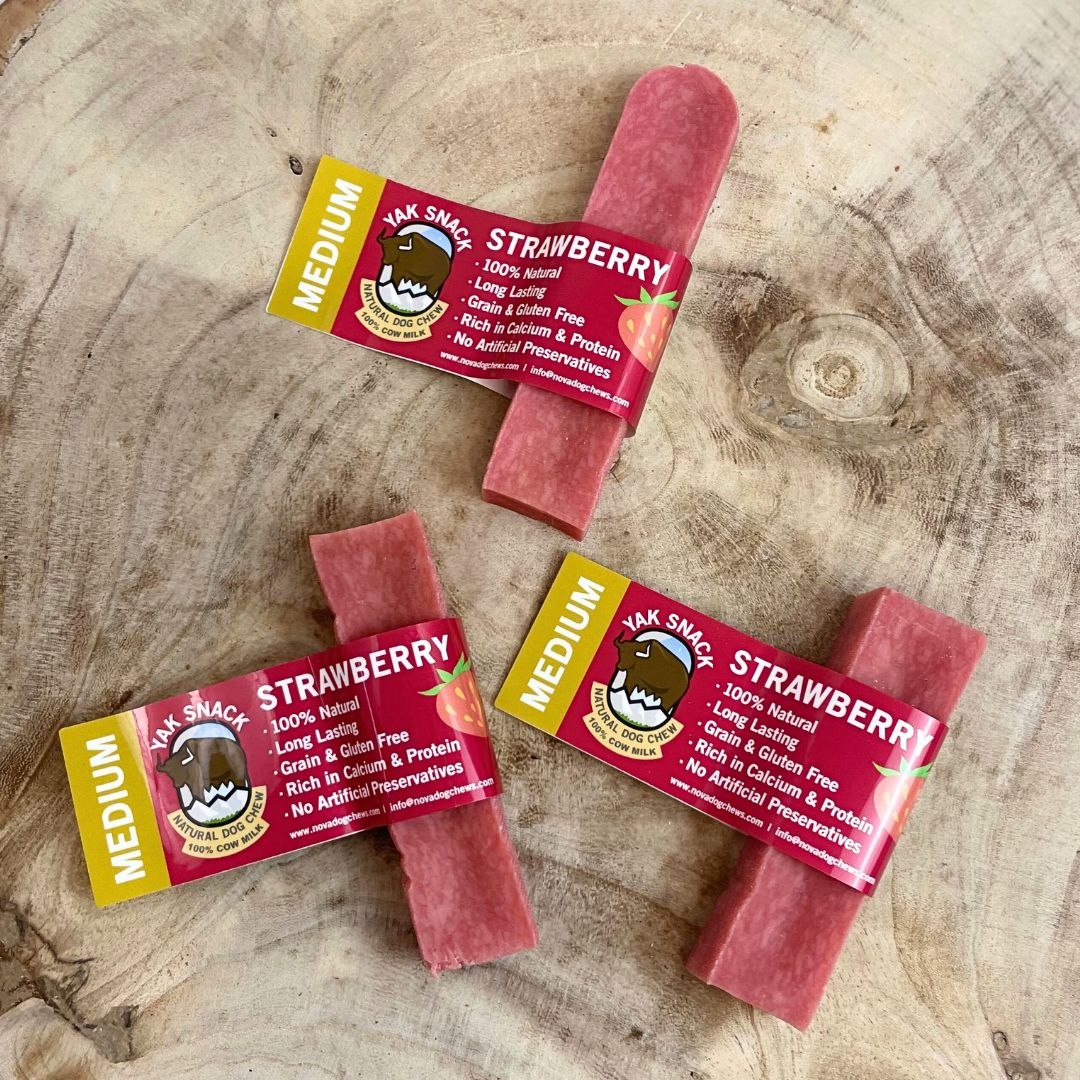 Flavoured Yak Chews